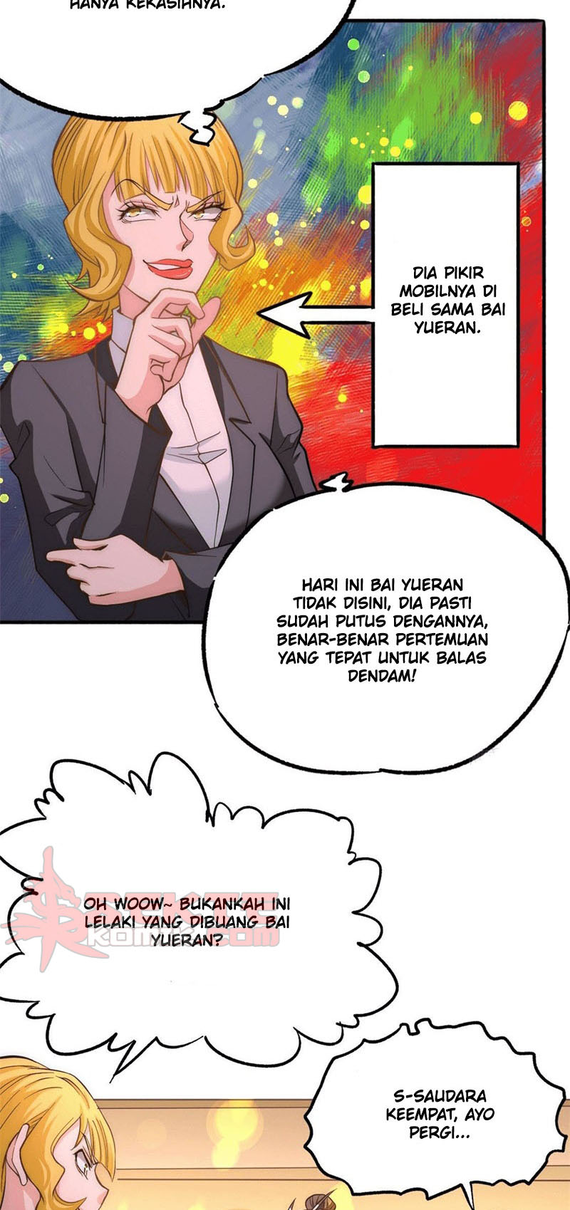 Almighty Master Chapter 48 Gambar 16