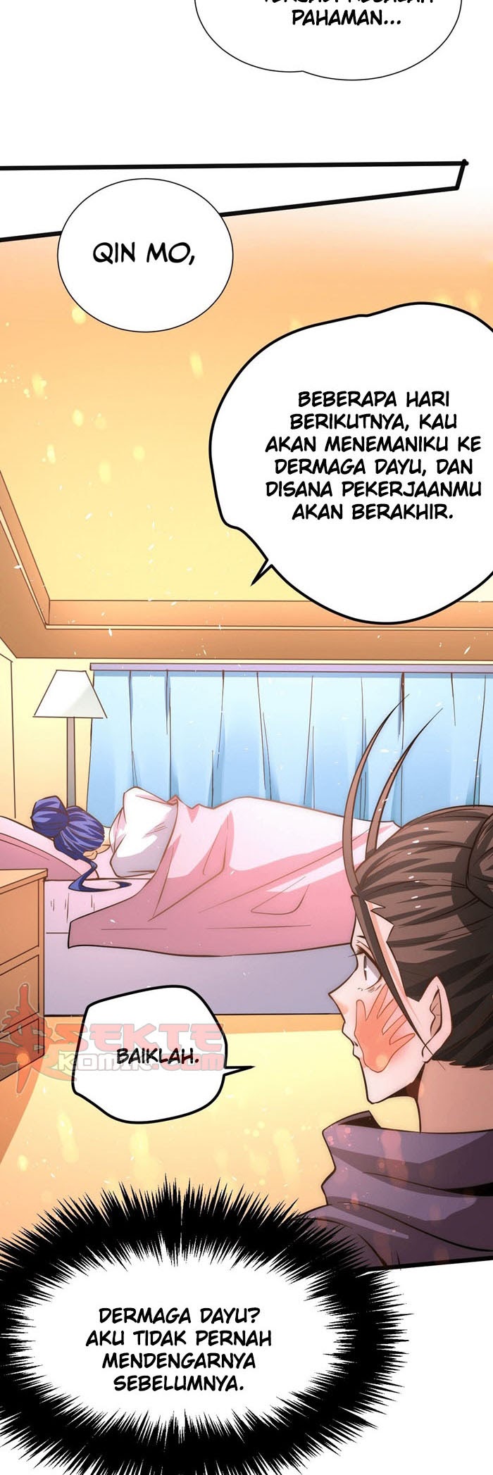 Almighty Master Chapter 54 halaman 15