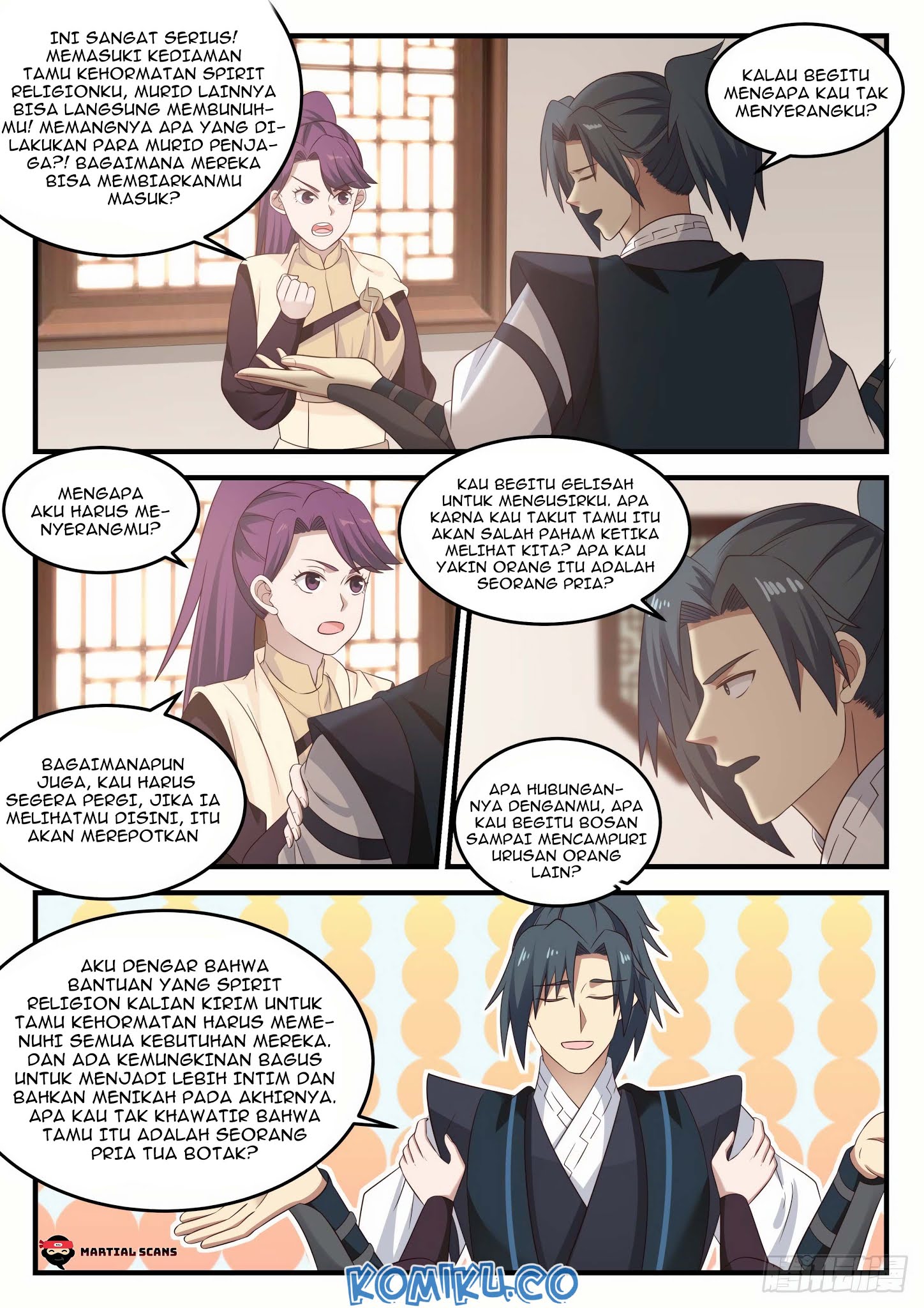 Martial Peak Part 1 Chapter 645 Gambar 10