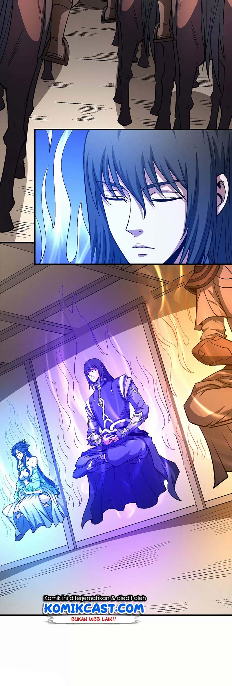 God of Martial Arts Chapter 123.3 Gambar 13