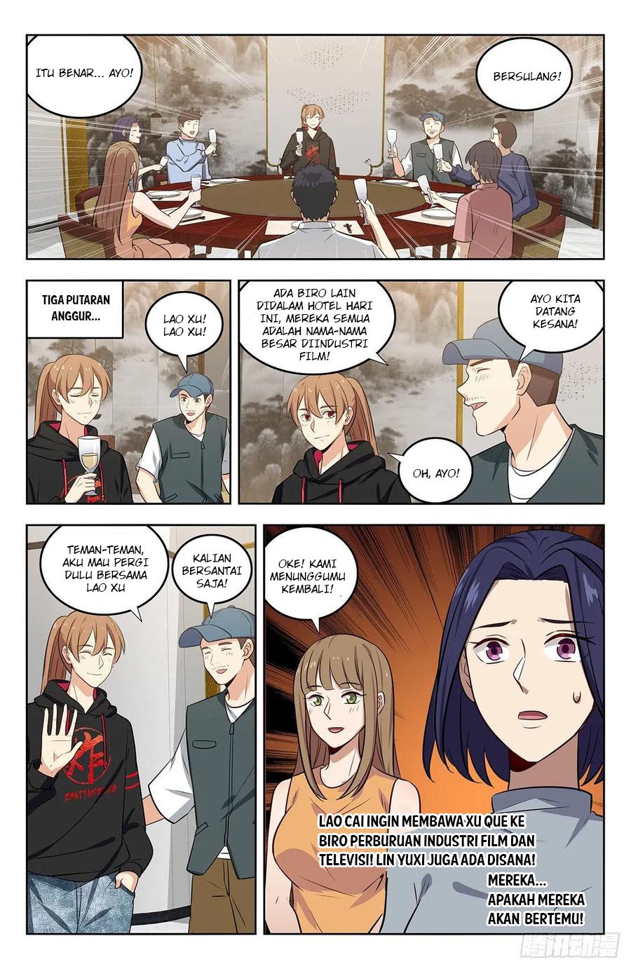 Strongest Anti M.E.T.A Chapter 295 Gambar 10