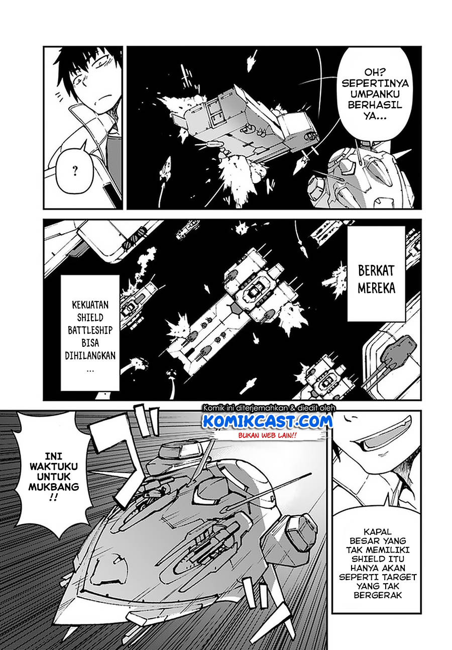 Mezametara Saikyou Soubi to Uchuusen-mochi datta no de Chapter 10.2 Gambar 10