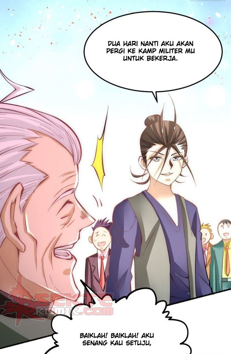 Almighty Master Chapter 77.5 halaman 15