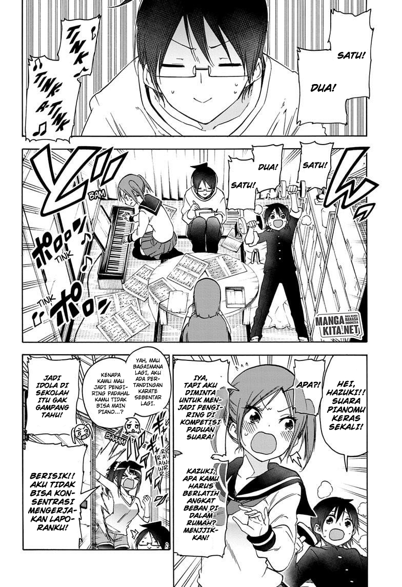 Bokutachi wa Benkyou ga Dekinai Chapter 178 Gambar 11