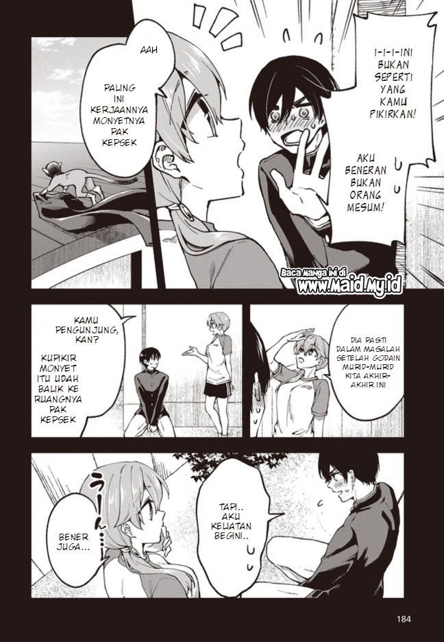 Zenbu Kimi no Sei Chapter 03 Gambar 11