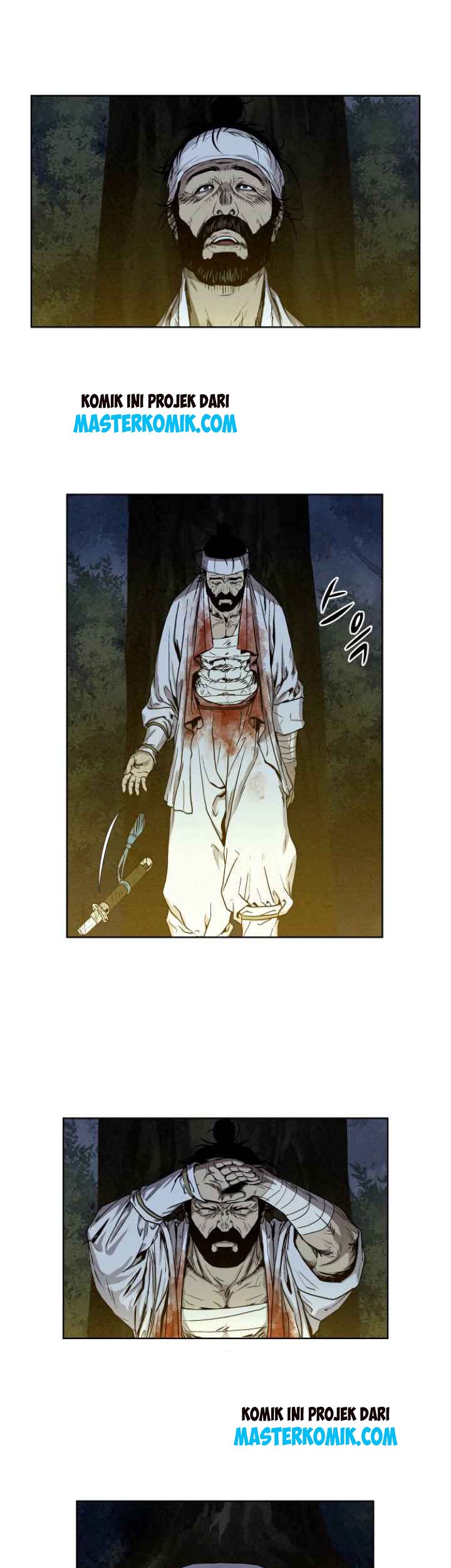 Moshin Hunter Chapter 4 halaman 15