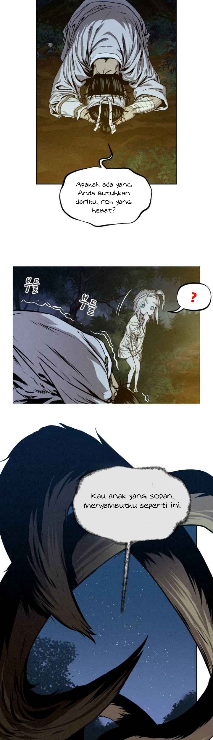 Moshin Hunter Chapter 4 halaman 16