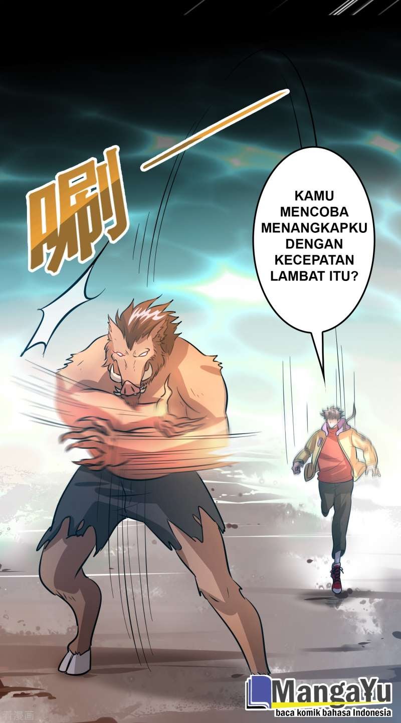 Outlander Tyrant Supplier Chapter 71 halaman 15