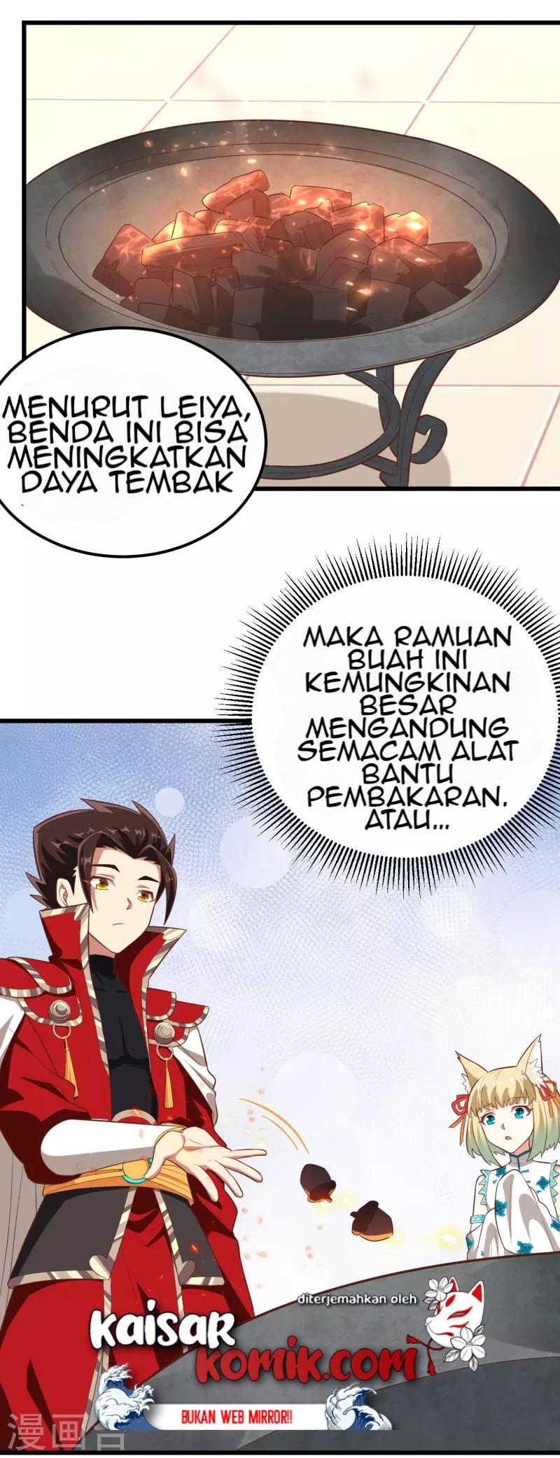 To Be The Castellan King Chapter 217 Gambar 21