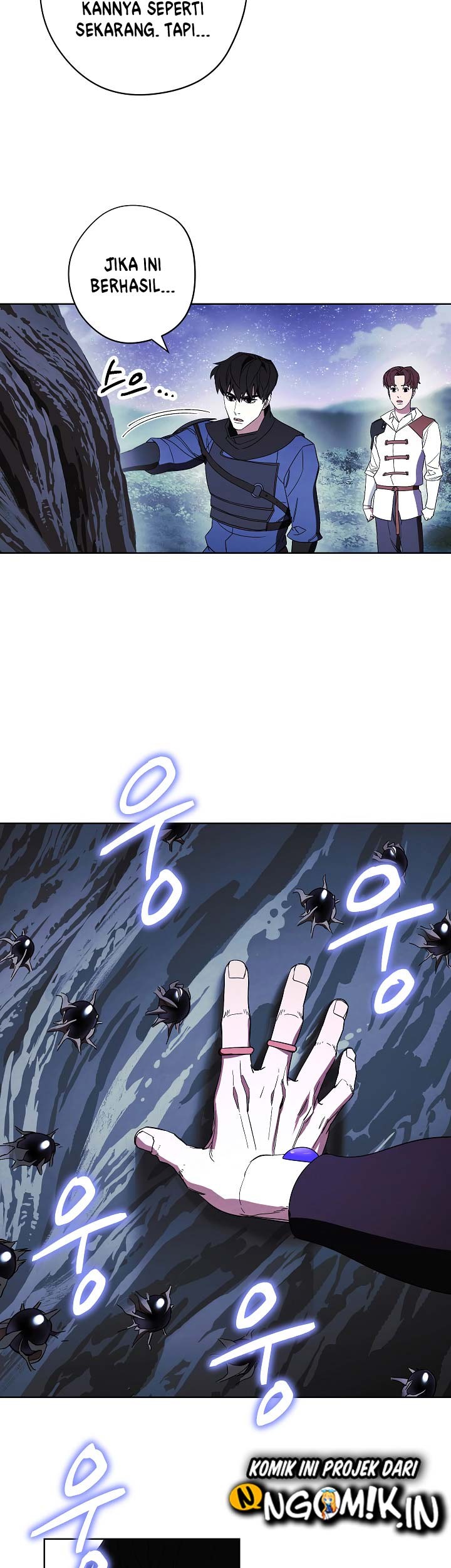 The Live Chapter 46 halaman 26