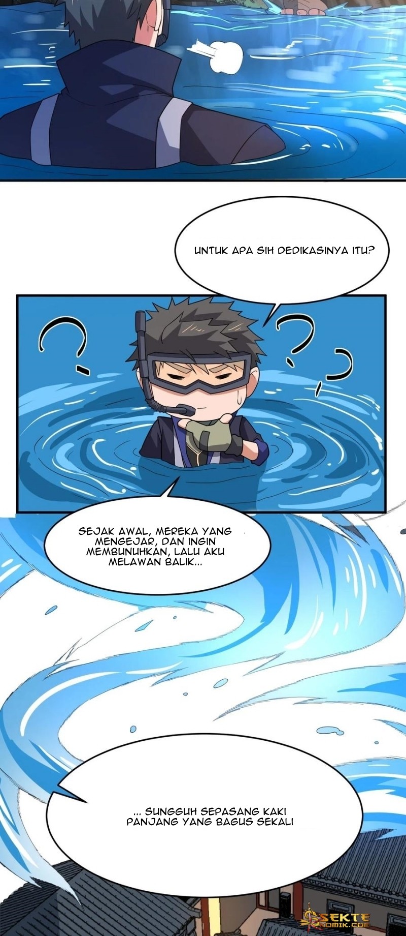 First Dragon Chapter 117 halaman 11