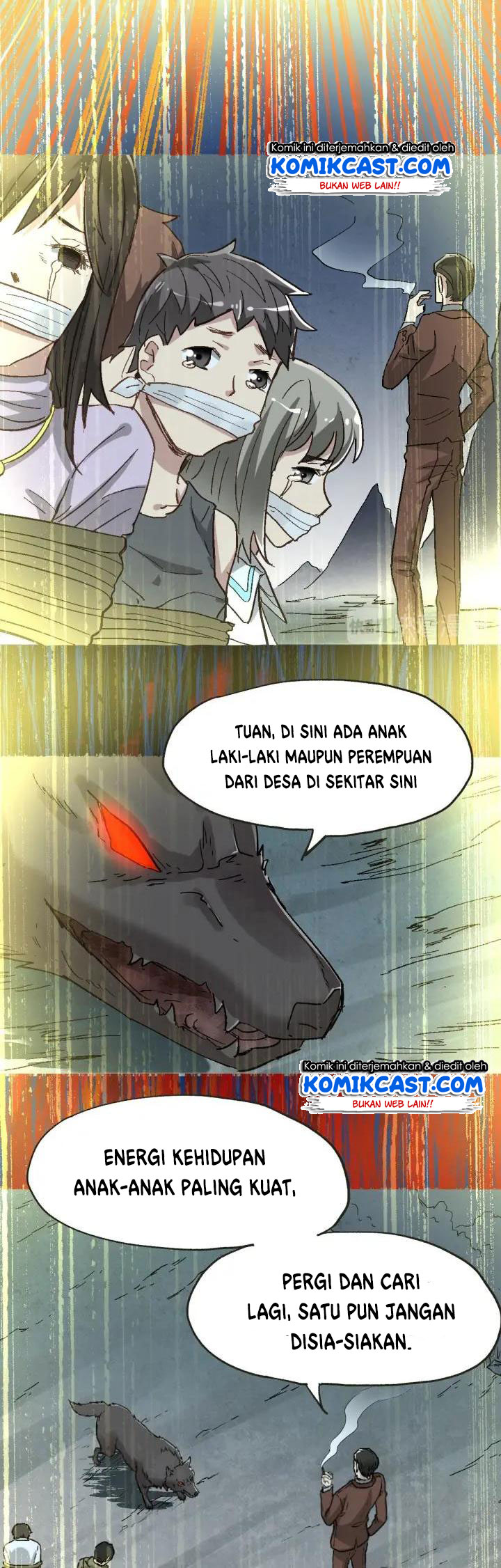 The Sacred Ruins Chapter 49 Gambar 18