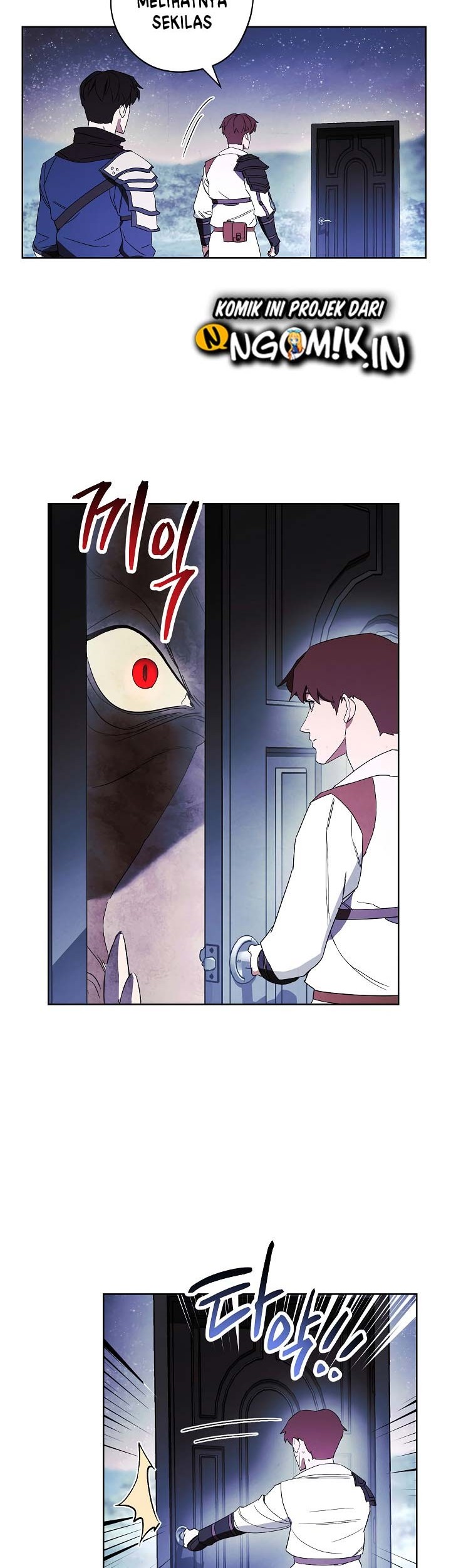 The Live Chapter 47 halaman 24