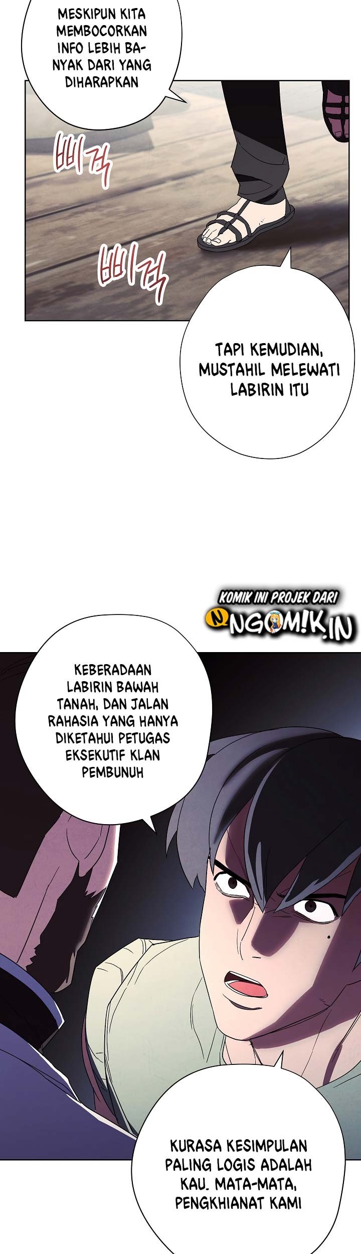 The Live Chapter 48 halaman 23