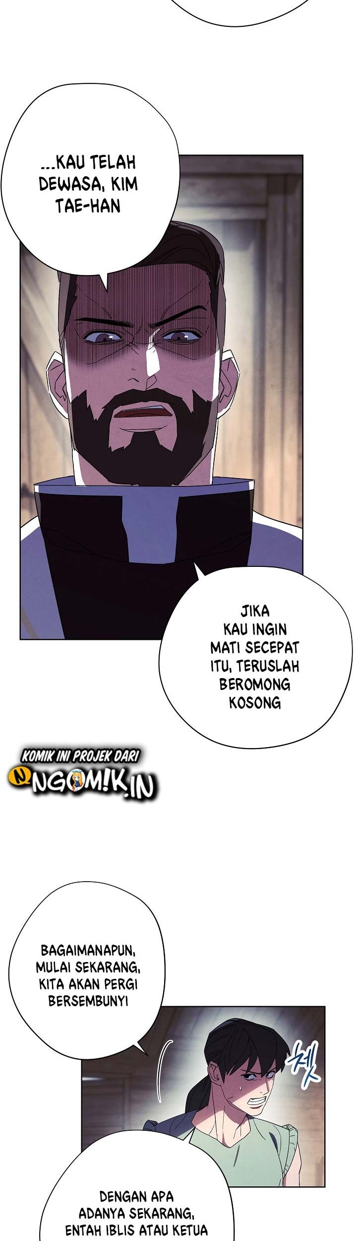 The Live Chapter 48 halaman 24