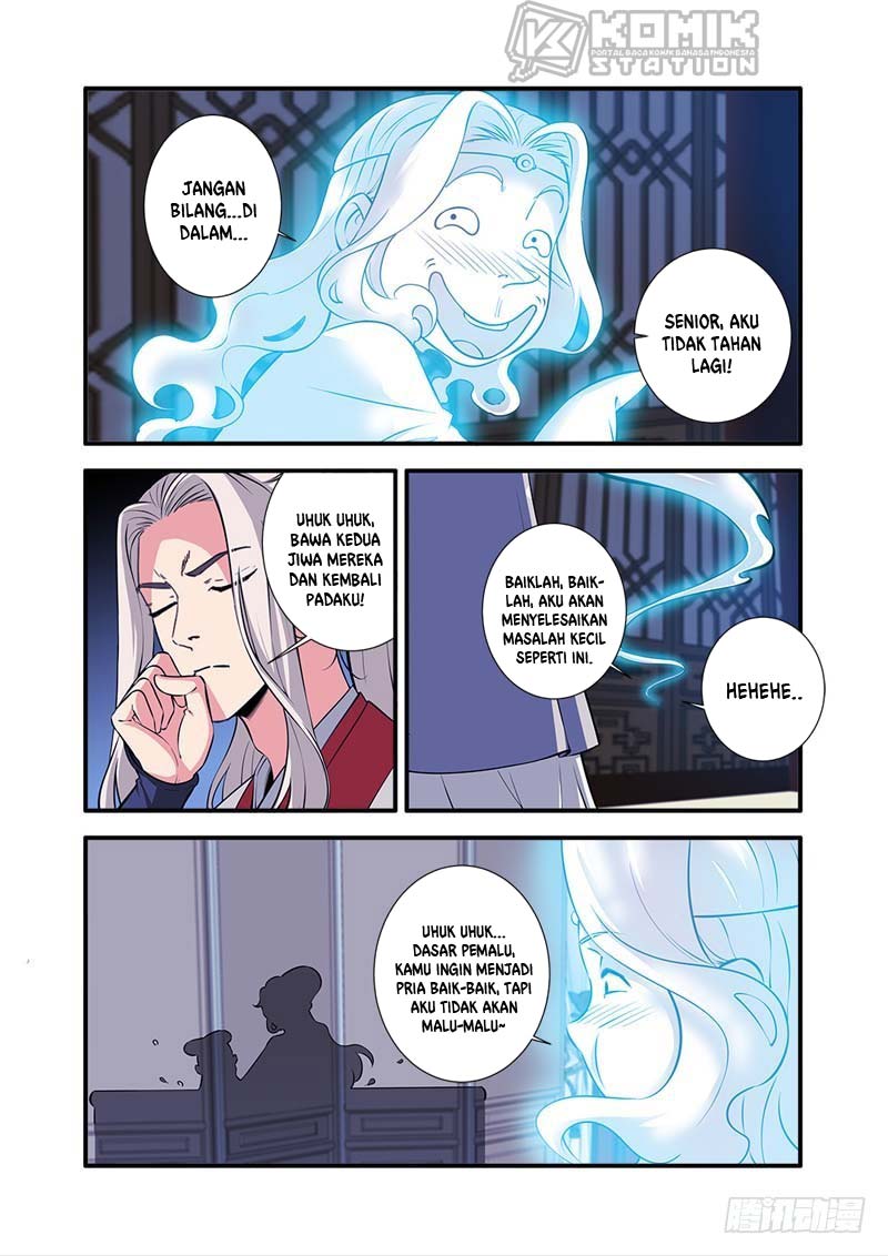 Xian Ni Chapter 141 Gambar 13