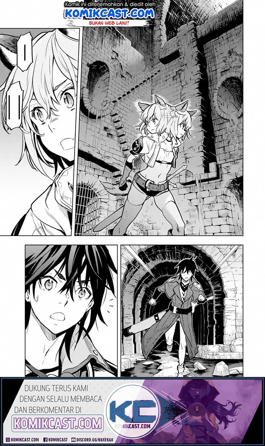 Koko wa Ore ni Makasete Saki ni Ike to Itte kara 10 Nen ga Tattara Densetsu ni Natteita Chapter 13.5 Gambar 10