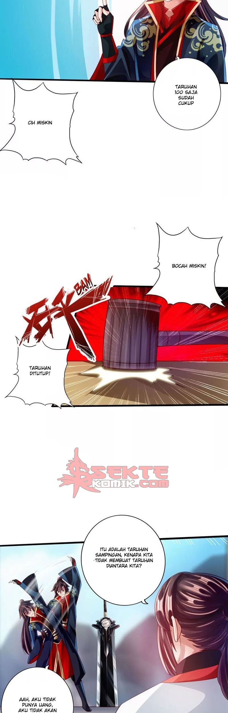 Xianwu Dizun Chapter 36.5 halaman 10