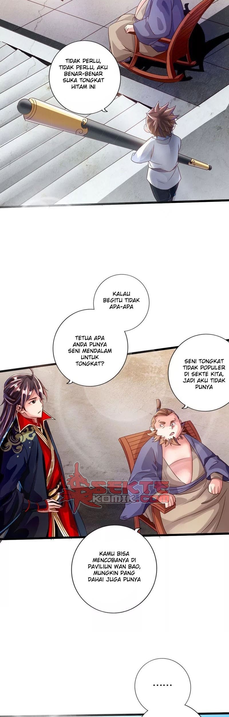 Xianwu Dizun Chapter 36 halaman 10