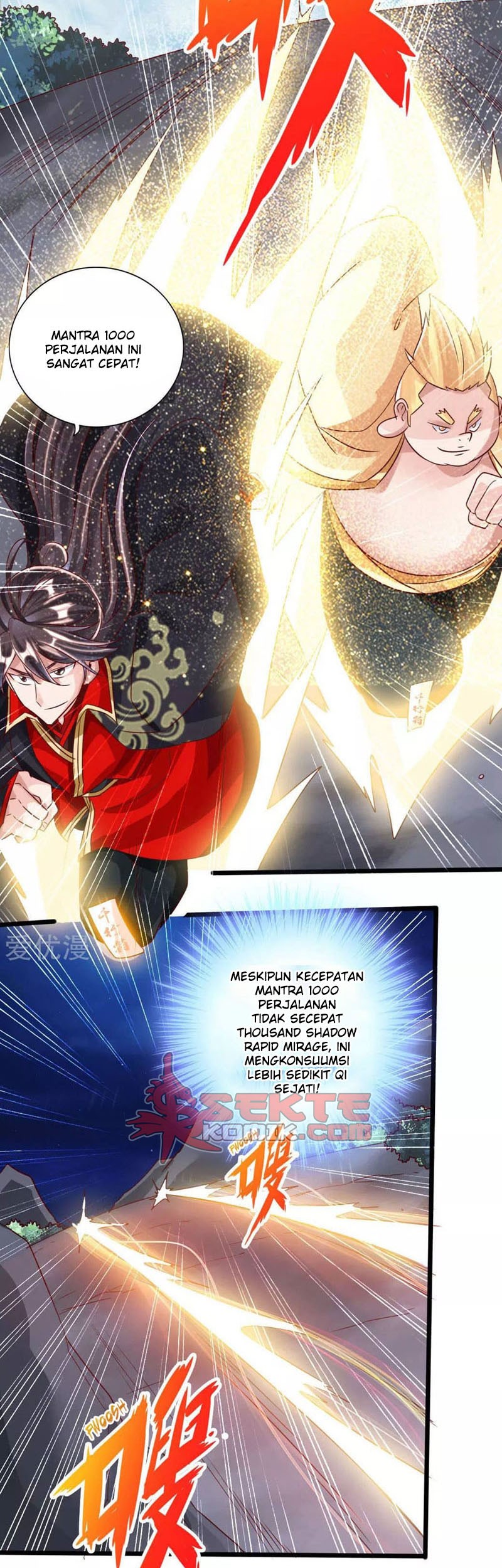 Xianwu Dizun Chapter 41.5 halaman 10