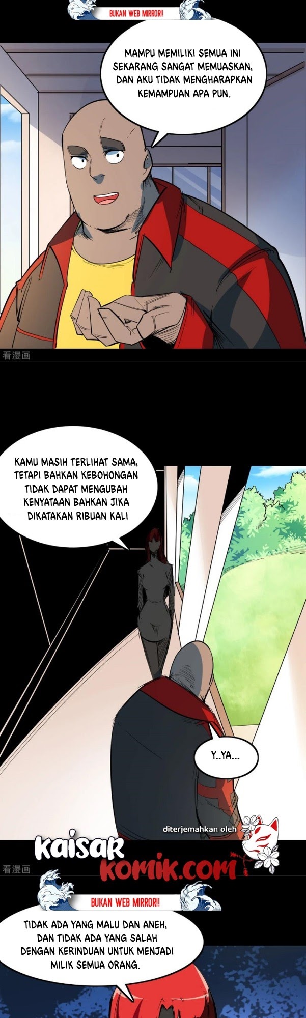 The Real King Chapter 40 halaman 10