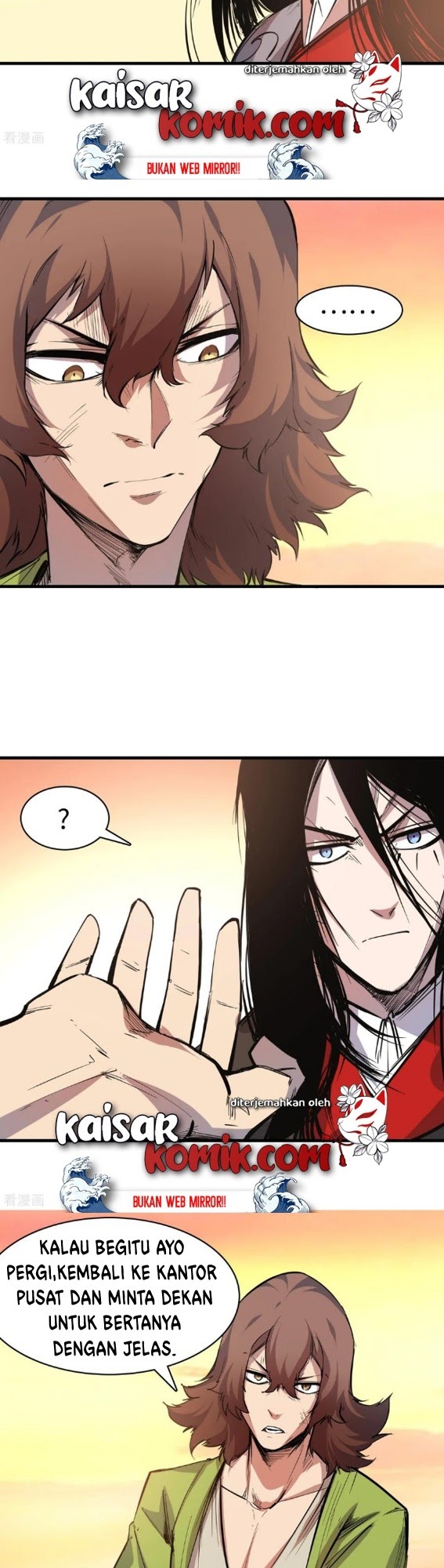 The Real King Chapter 37 halaman 10