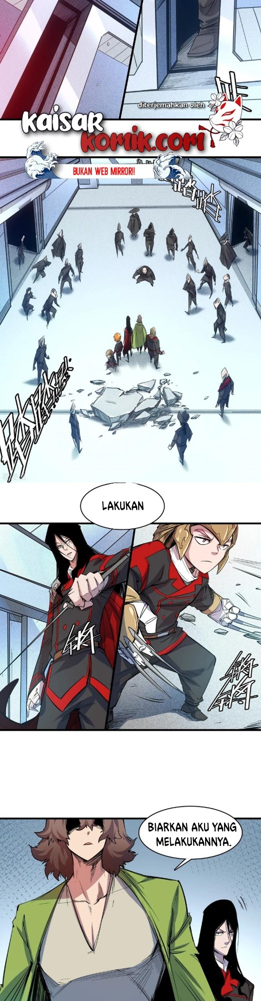The Real King Chapter 42 halaman 10