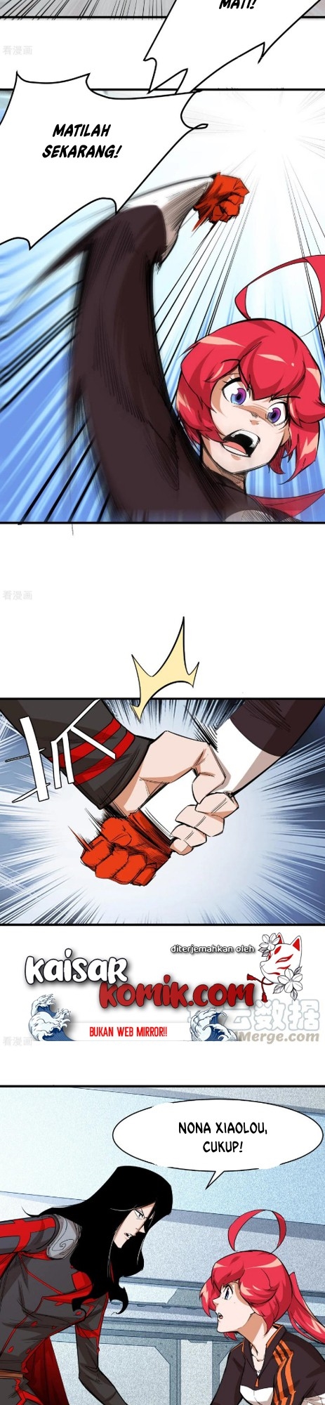 The Real King Chapter 43 halaman 10