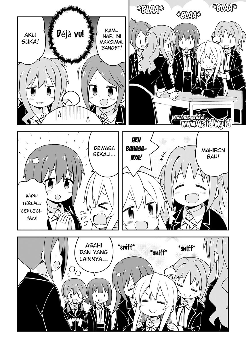 Onii-chan wa Oshimai Chapter 43 Gambar 10