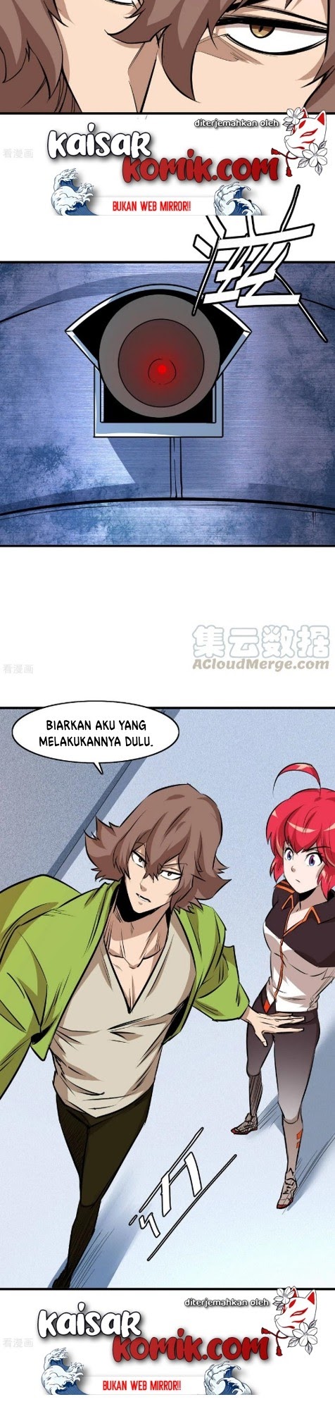 The Real King Chapter 45 halaman 10