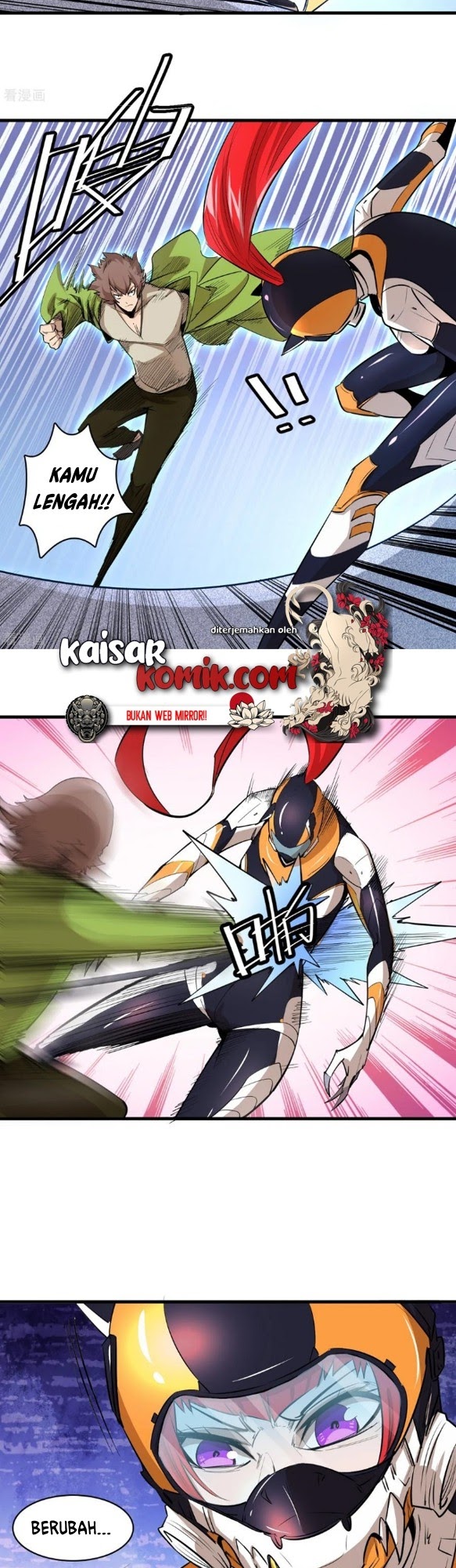 The Real King Chapter 51 halaman 10