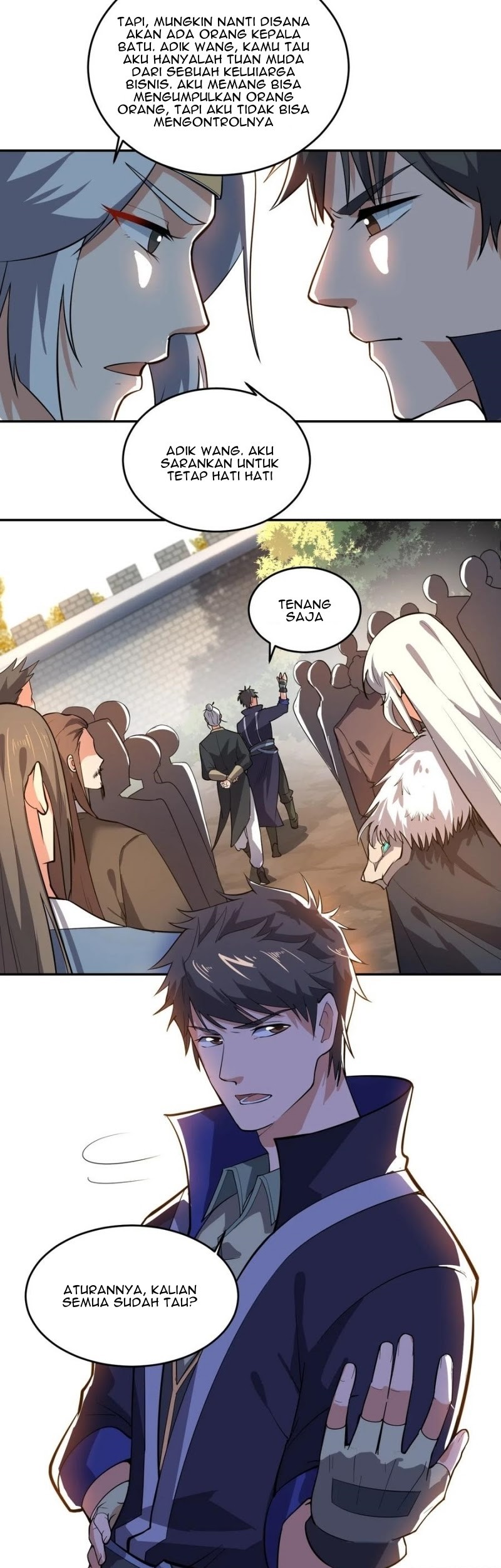 First Dragon Chapter 119 halaman 13
