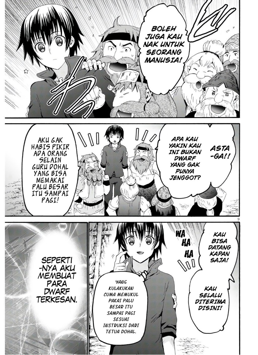 Death March kara Hajimaru Isekai Kyousoukyoku Chapter 72 Gambar 10