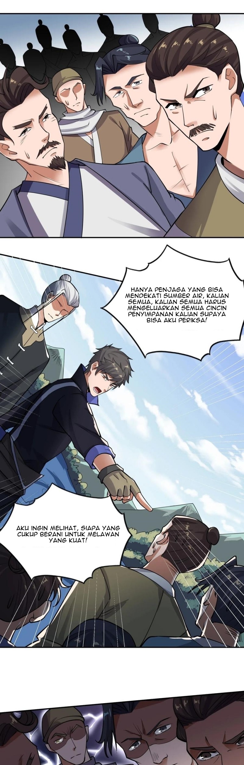 First Dragon Chapter 121 halaman 13