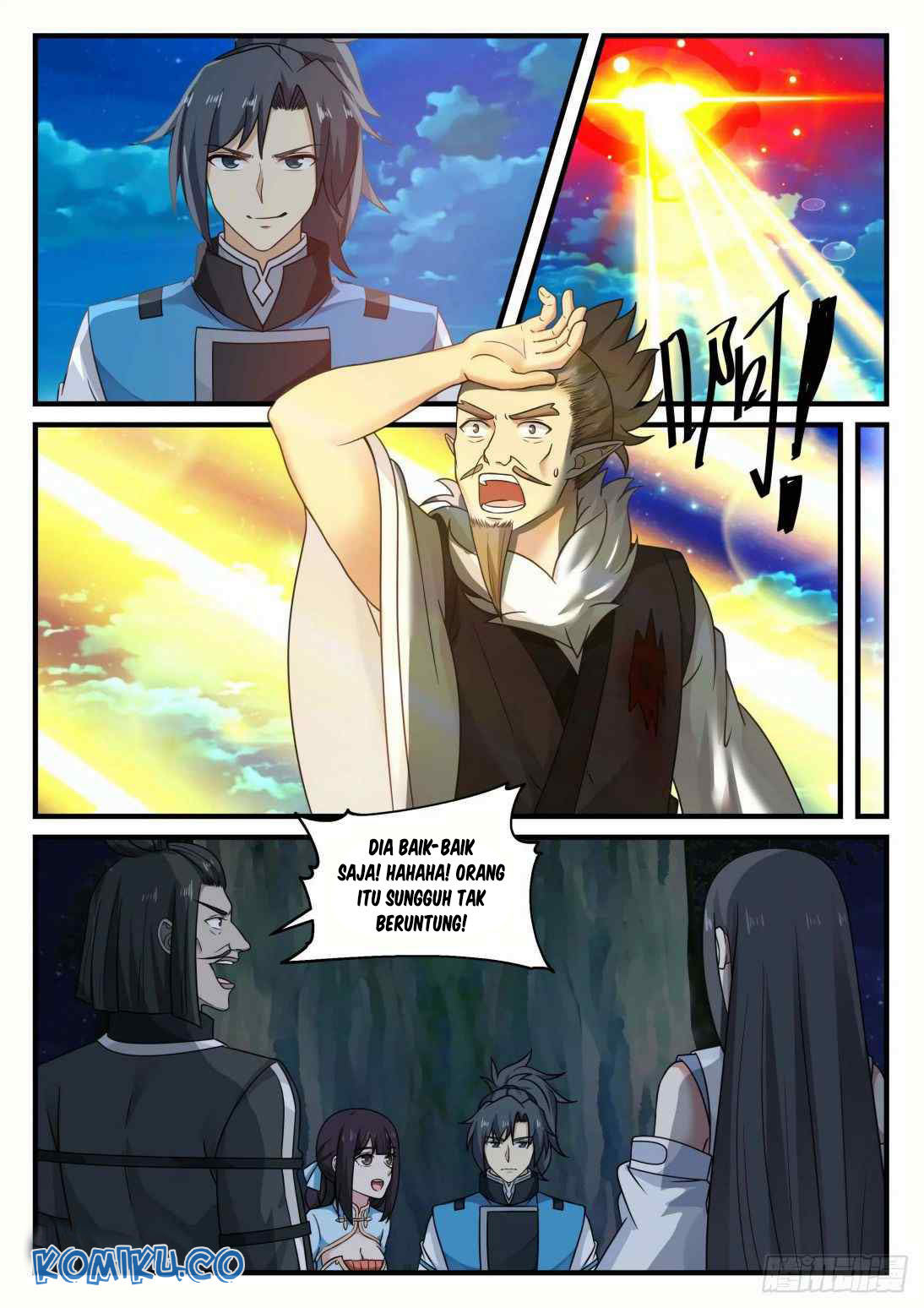 Martial Peak Part 1 Chapter 665 Gambar 10