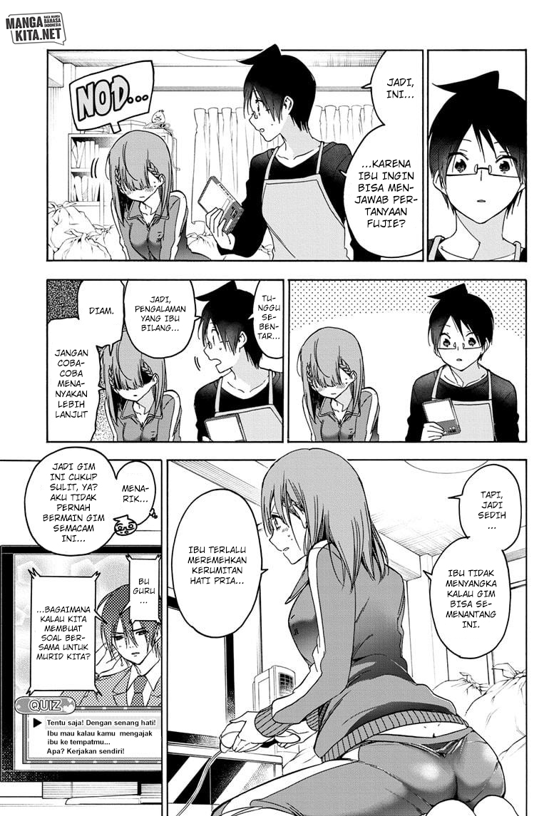 Bokutachi wa Benkyou ga Dekinai Chapter 179 Gambar 10