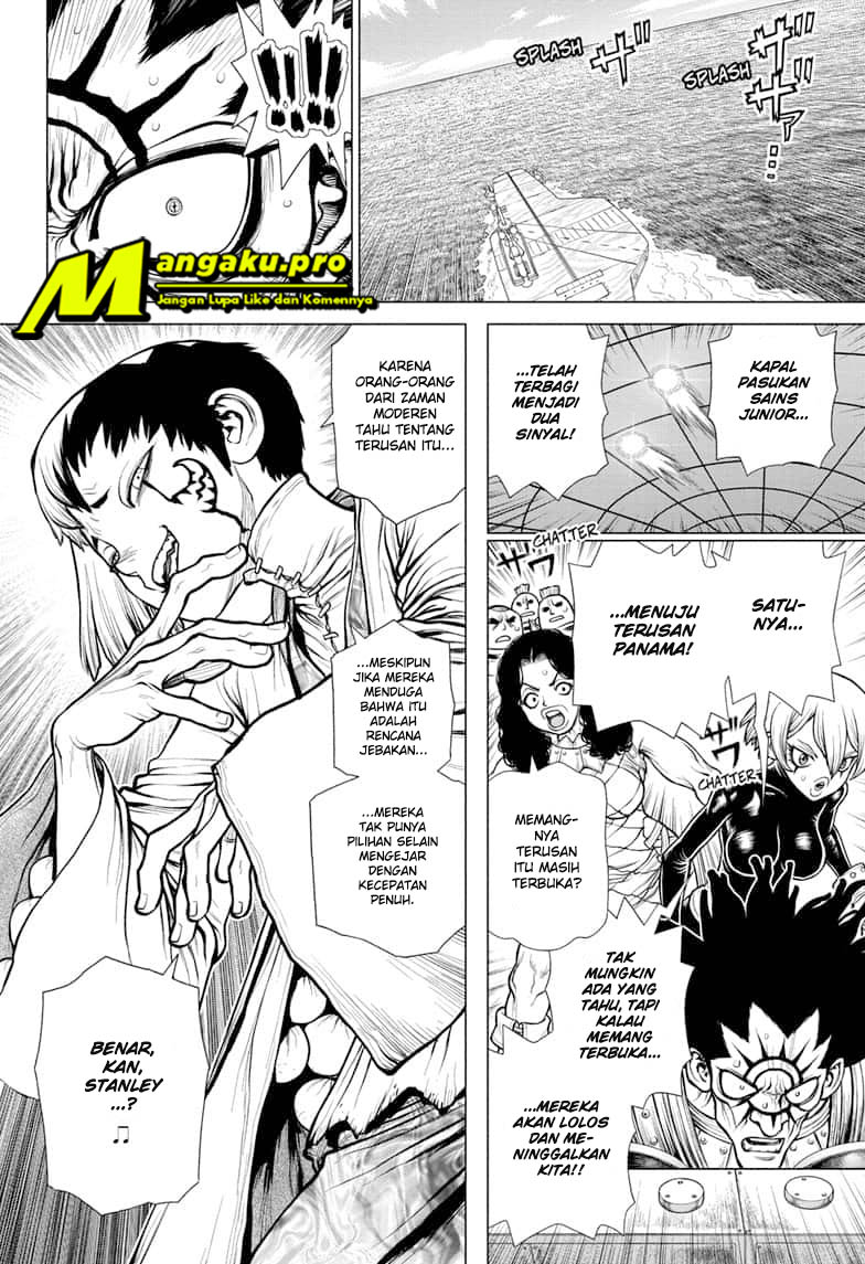 Dr. Stone Chapter 174 halaman 10