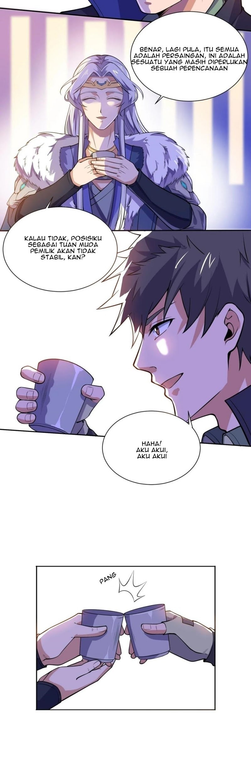 First Dragon Chapter 122 halaman 13