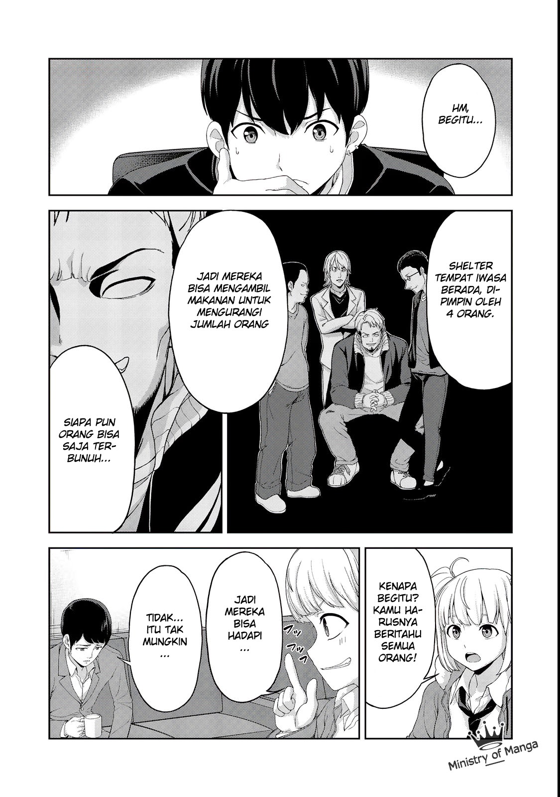 Kingdom of the Z Chapter 08 Gambar 10