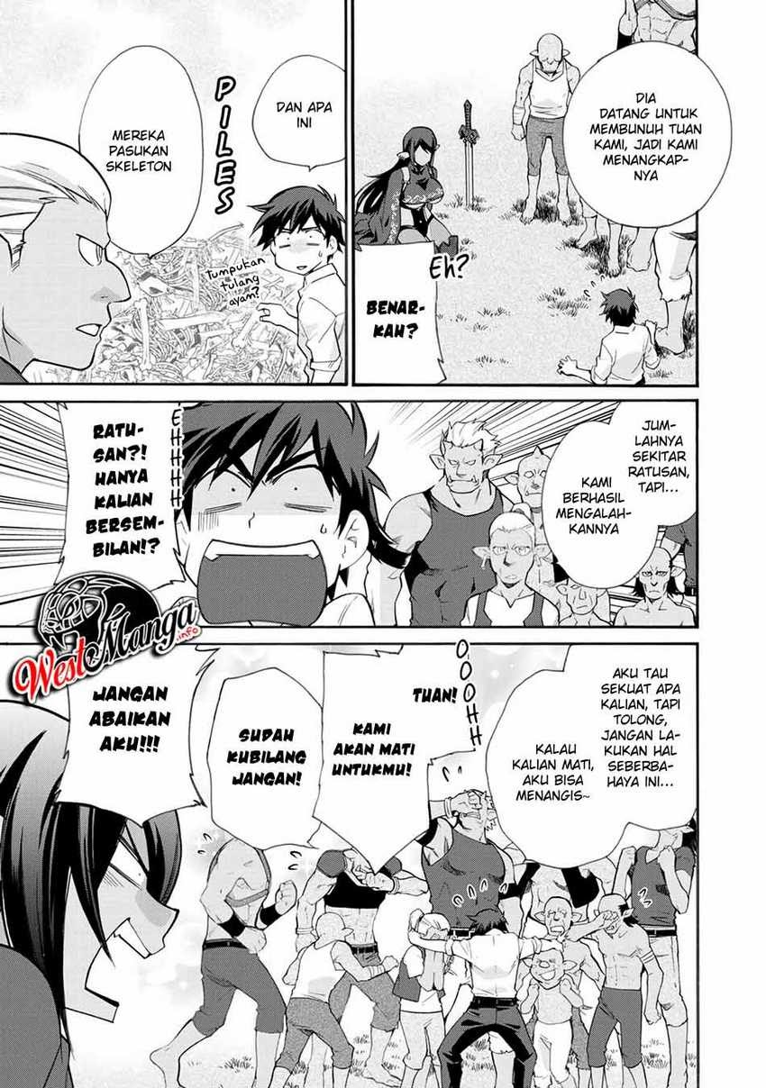 Isekai de Tochi o Katte Noujou o Tsukurou Chapter 10 - Halaman 13
