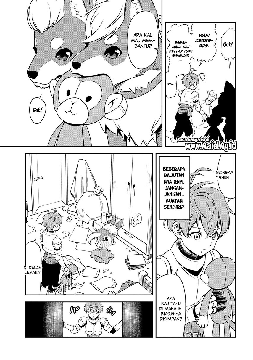 Toshiue elite onna kishi ga boku no mae de dake kawaii Chapter 05.2 Gambar 13