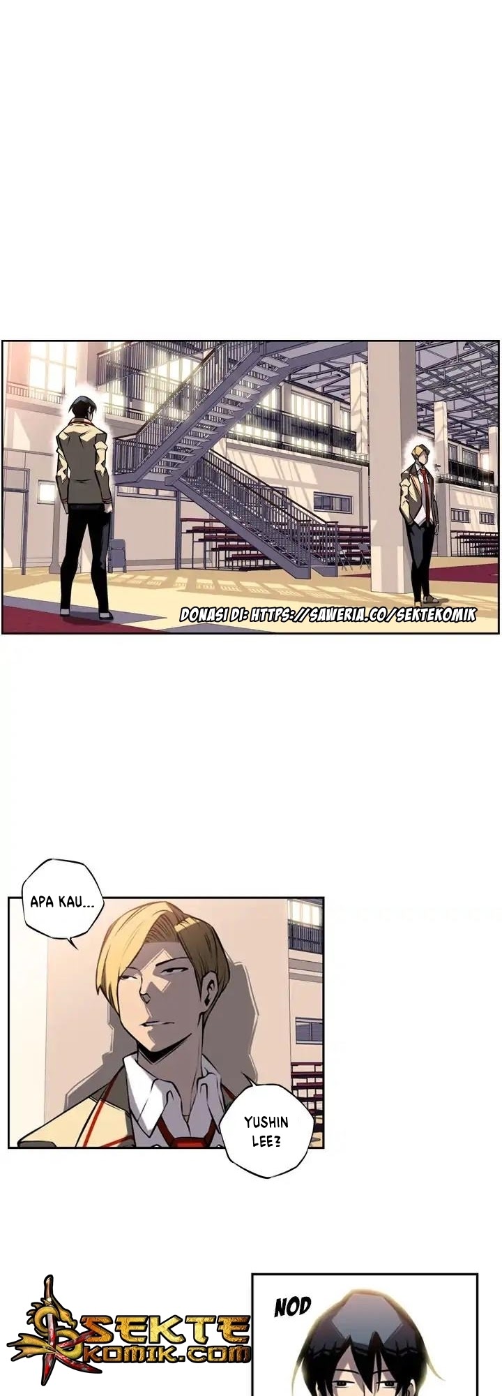 Supernova Chapter 14 Gambar 28