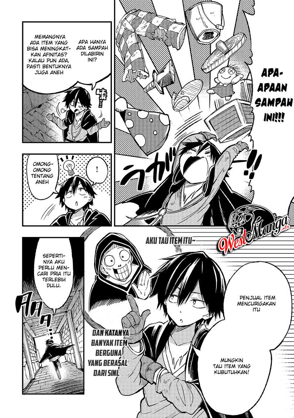 Hitoribocchi no Isekai Kouryaku Chapter 38 Gambar 10