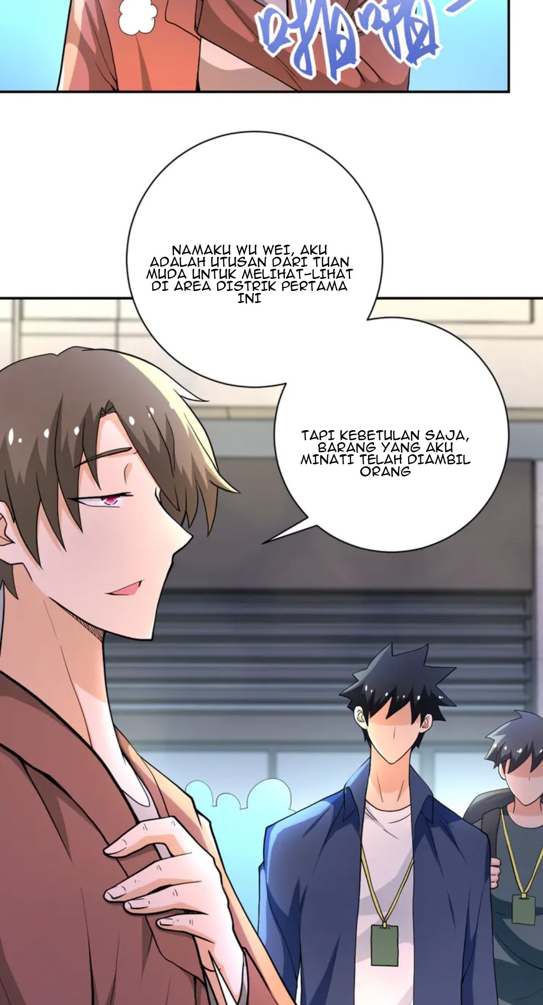 Super System Chapter 106 halaman 21