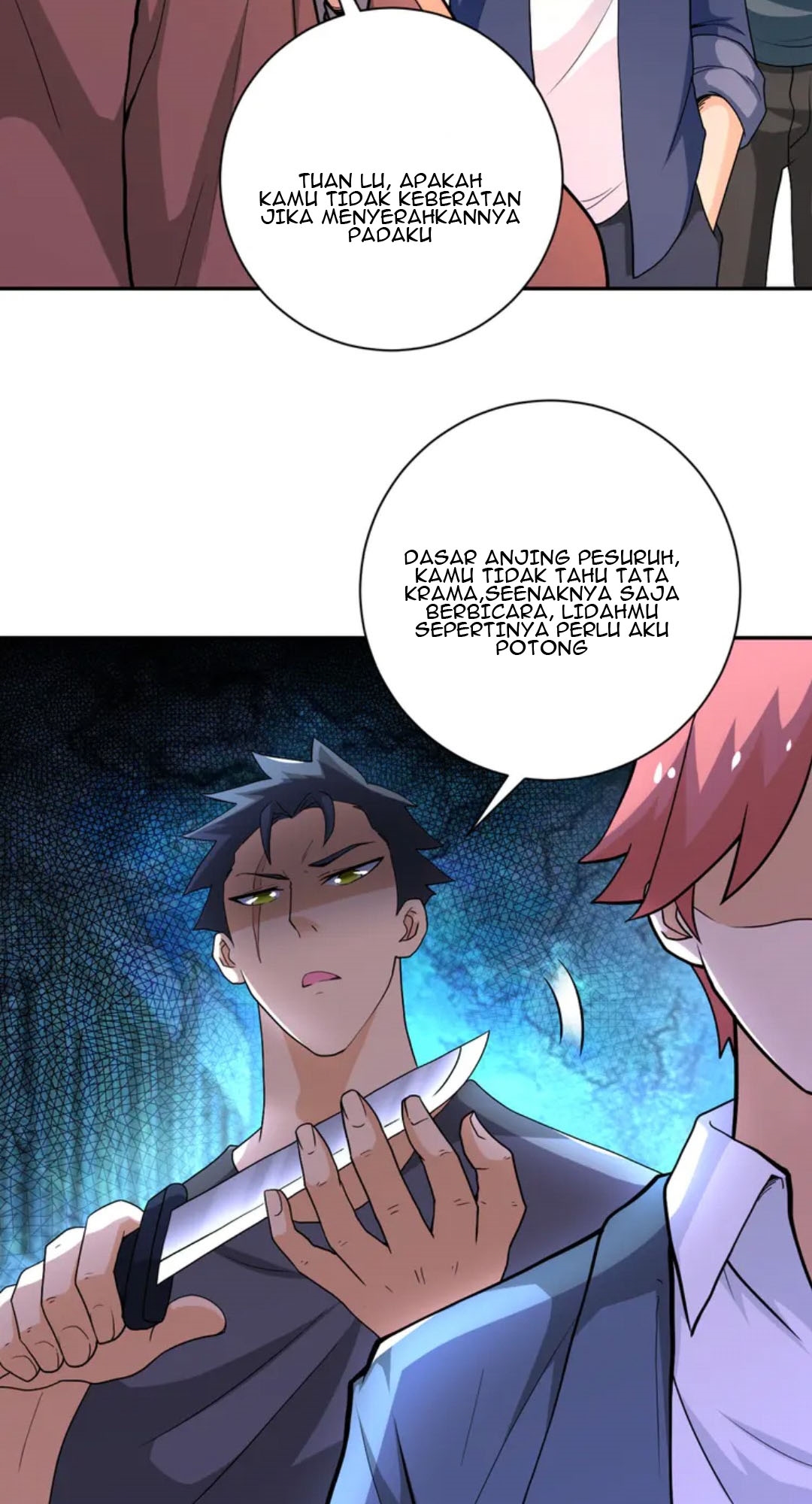 Super System Chapter 106 halaman 22