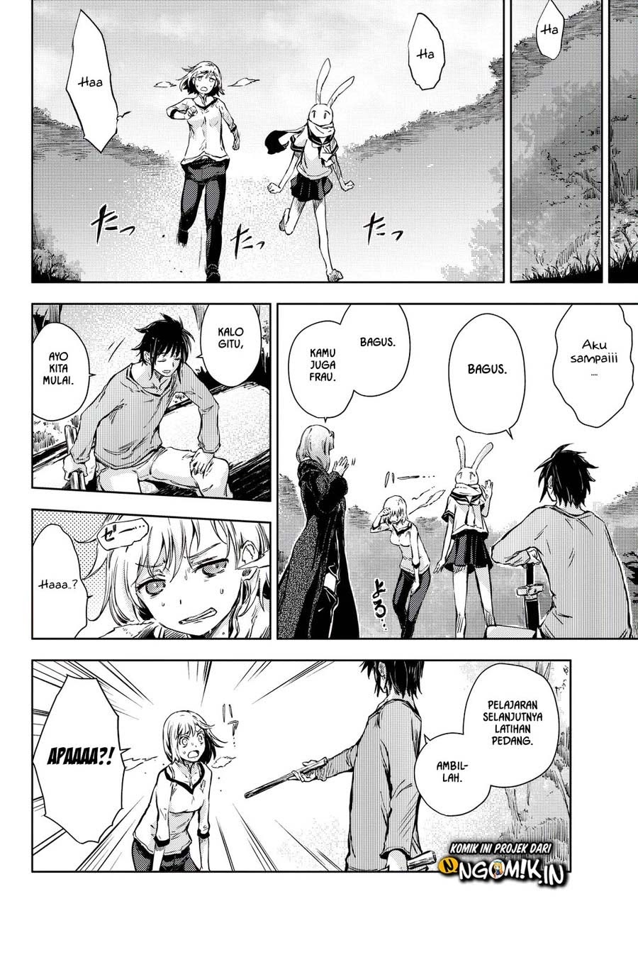 Peach Boy Riverside Chapter 9 halaman 17