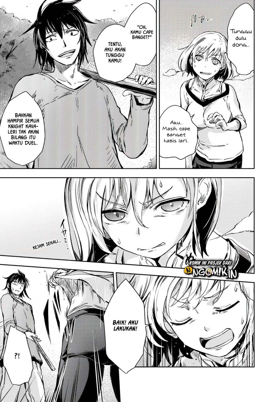Peach Boy Riverside Chapter 9 halaman 18