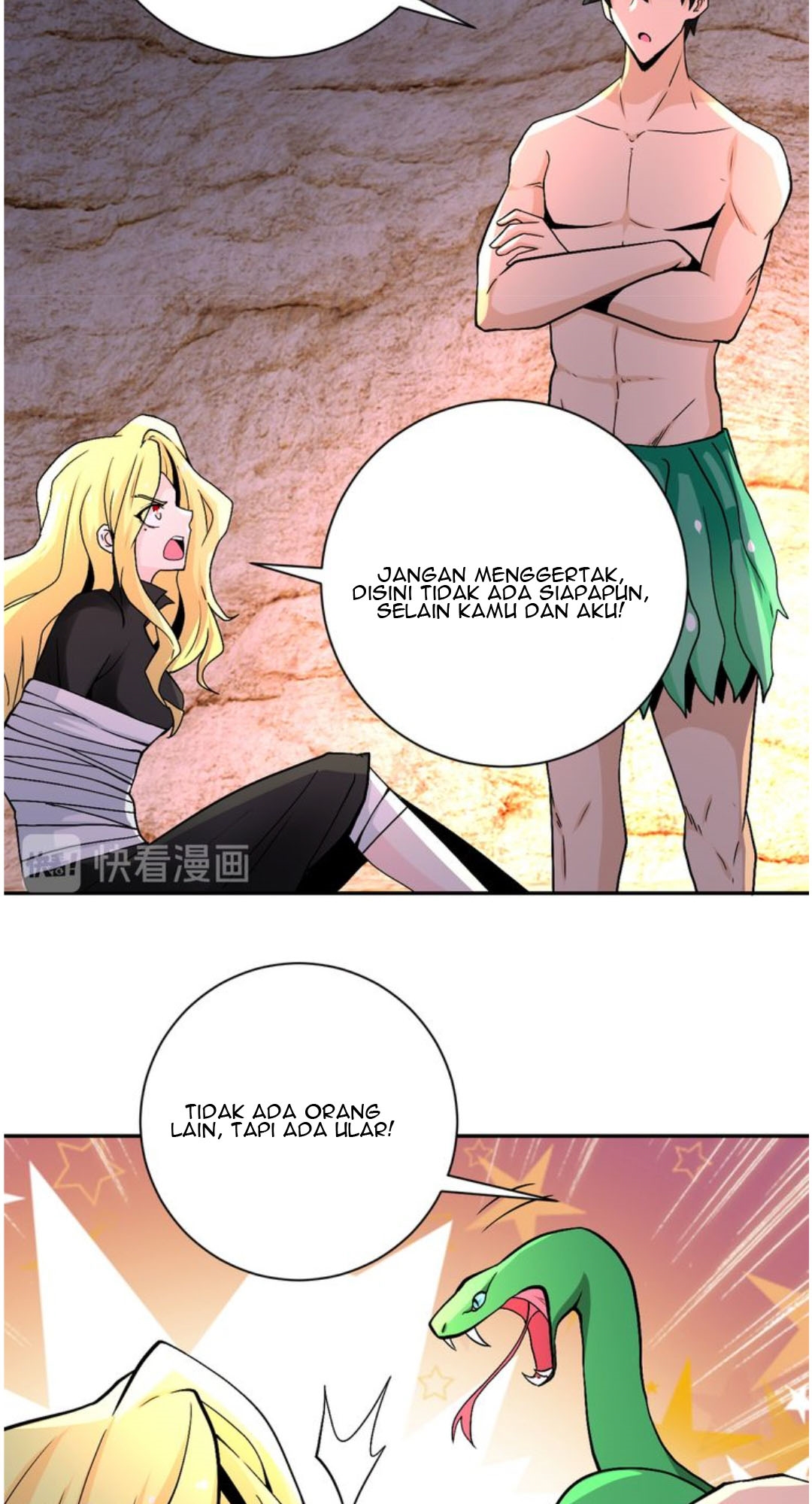 Super System Chapter 119 halaman 21