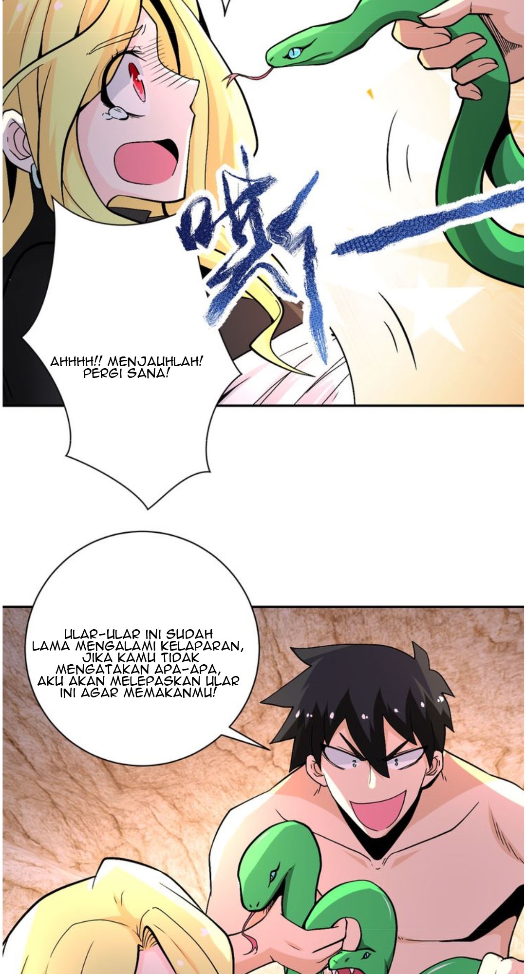 Super System Chapter 119 halaman 22