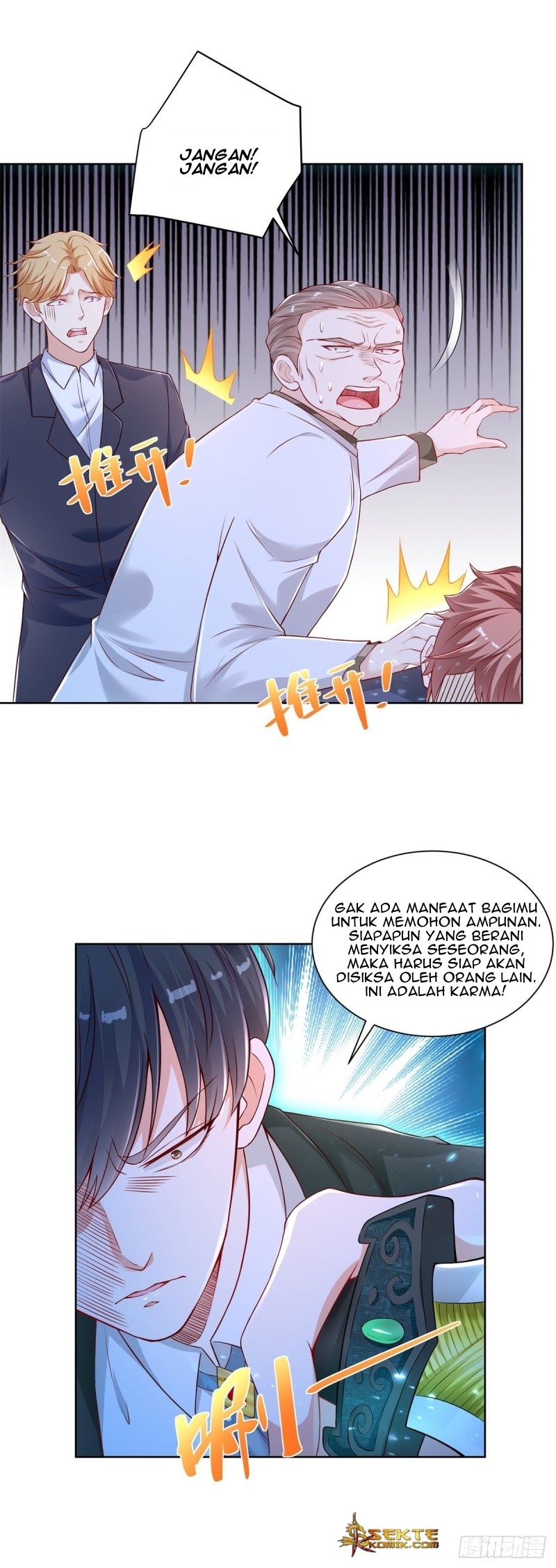 Return of the Reborn God Emperor Chapter 18 Gambar 13
